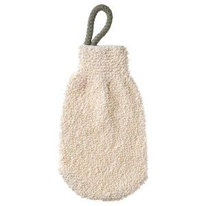 IKEA PRAKTPORTLAK Scrub mitt, natural